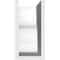 Ekena Millwork Standard Greensboro Architectural Grade PVC Rafter Tail, 4"W X 8"H X 16"L RFTP04X08X16GRN - alternate 3
